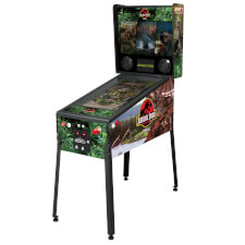 The AtGames Jurassic Park Pinball Cabinet Artwork