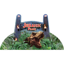 The Jurassic Park topper.