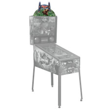 The Jurassic Park topper.