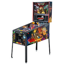The Cabinet Design of the Stern Dungeons & Dragons: The Tyrant's Eye Pinball Machine