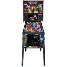 The Cabinet Design of the Stern Dungeons & Dragons: The Tyrant's Eye Pinball Machine