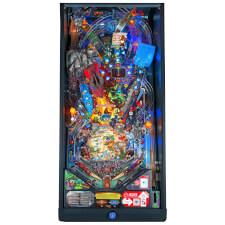The Playfield Layout of the Stern Dungeons & Dragons: The Tyrant's Eye Pinball Machine