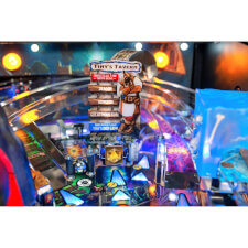 The Playfield Features of the Stern Dungeons & Dragons: The Tyrant's Eye Pinball Machine