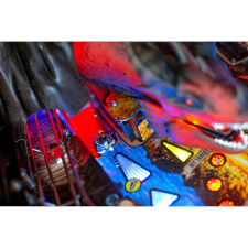 The Playfield Layout of the Stern Dungeons & Dragons: The Tyrant's Eye Pinball Machine
