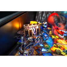 The Playfield Features of the Stern Dungeons & Dragons: The Tyrant's Eye Pinball Machine
