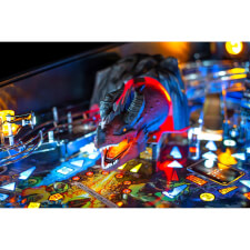 The Playfield Layout of the Stern Dungeons & Dragons: The Tyrant's Eye Pinball Machine