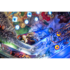The Playfield Features of the Stern Dungeons & Dragons: The Tyrant's Eye Pinball Machine