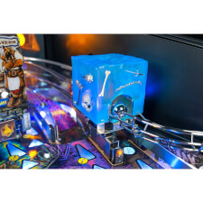 The Playfield Features of the Stern Dungeons & Dragons: The Tyrant's Eye Pinball Machine