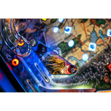 The Playfield Features of the Stern Dungeons & Dragons: The Tyrant's Eye Pinball Machine
