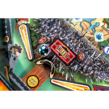 The Playfield Features of the Stern Dungeons & Dragons: The Tyrant's Eye Pinball Machine