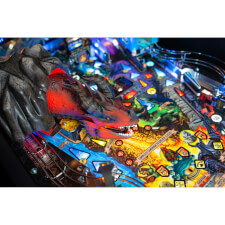 The Playfield Features of the Stern Dungeons & Dragons: The Tyrant's Eye Pinball Machine