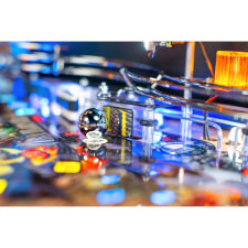 The Playfield Features of the Stern Dungeons & Dragons: The Tyrant's Eye Pinball Machine