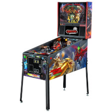 The Cabinet Design of the Stern Dungeons & Dragons: The Tyrant's Eye Premium Pinball Machine