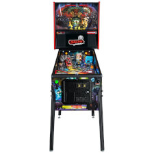 The Cabinet Design of the Stern Dungeons & Dragons: The Tyrant's Eye Premium Pinball Machine