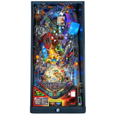 The Playfield Features of the Stern Dungeons & Dragons: The Tyrant's Eye Premium Pinball Machine