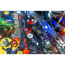 The Playfield Features of the Stern Dungeons & Dragons: The Tyrant's Eye Premium Pinball Machine