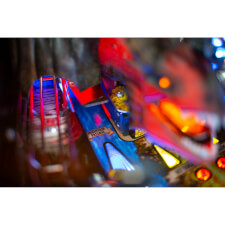 The Playfield Features of the Stern Dungeons & Dragons: The Tyrant's Eye Premium Pinball Machine