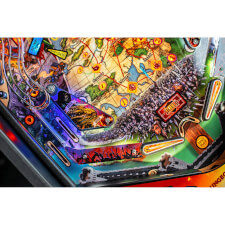 The Playfield Features of the Stern Dungeons & Dragons: The Tyrant's Eye Premium Pinball Machine