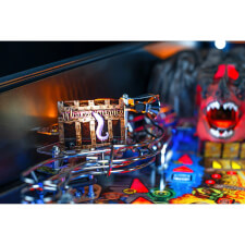 The Playfield Features of the Stern Dungeons & Dragons: The Tyrant's Eye Premium Pinball Machine