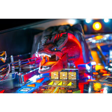 The Playfield Features of the Stern Dungeons & Dragons: The Tyrant's Eye Premium Pinball Machine
