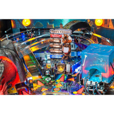 The Playfield Features of the Stern Dungeons & Dragons: The Tyrant's Eye Premium Pinball Machine