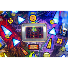 The Playfield Features of the Stern Dungeons & Dragons: The Tyrant's Eye Premium Pinball Machine