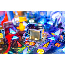 The Playfield Features of the Stern Dungeons & Dragons: The Tyrant's Eye Premium Pinball Machine