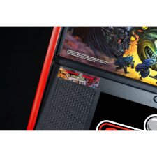 The Cabinet Badge of the Stern Dungeons & Dragons: The Tyrant's Eye Premium Pinball Machine