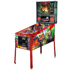 The Cabinet Design of the Stern Dungeons & Dragons: The Tyrant's Eye LE Pinball Machine