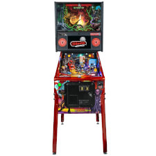 The Cabinet Design of the Stern Dungeons & Dragons: The Tyrant's Eye LE Pinball Machine