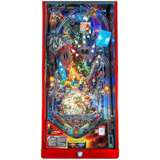 The Playfield Features of the Stern Dungeons & Dragons: The Tyrant's Eye LE Pinball Machine