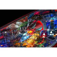 The Playfield Features of the Stern Dungeons & Dragons: The Tyrant's Eye LE Pinball Machine