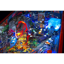 The Playfield Features of the Stern Dungeons & Dragons: The Tyrant's Eye LE Pinball Machine