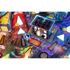 The Playfield Features of the Stern Dungeons & Dragons: The Tyrant's Eye LE Pinball Machine