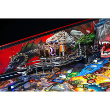 The Playfield Features of the Stern Dungeons & Dragons: The Tyrant's Eye LE Pinball Machine