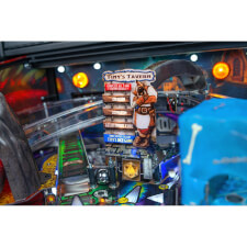 The Playfield Features of the Stern Dungeons & Dragons: The Tyrant's Eye LE Pinball Machine