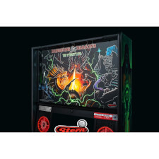 The Playfield Features of the Stern Dungeons & Dragons: The Tyrant's Eye LE Pinball Machine