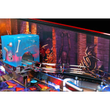 The Playfield Features of the Stern Dungeons & Dragons: The Tyrant's Eye LE Pinball Machine