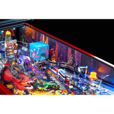 The Playfield Features of the Stern Dungeons & Dragons: The Tyrant's Eye LE Pinball Machine