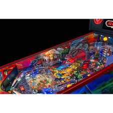 The Playfield Features of the Stern Dungeons & Dragons: The Tyrant's Eye LE Pinball Machine