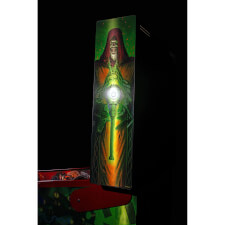 The Playfield Features of the Stern Dungeons & Dragons: The Tyrant's Eye LE Pinball Machine