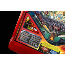 The Cabinet Badge of the Stern Dungeons & Dragons: The Tyrant's Eye LE Pinball Machine