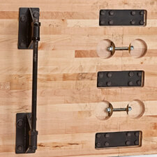The Brunswick Delray Shuffleboard.