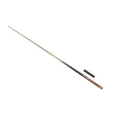 The Pureline Focus 1/2-Joint Cue with Mini-Butt Extension.