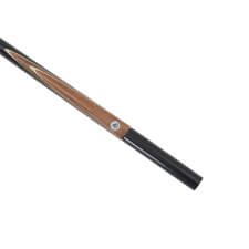 The Pureline Focus 1/2-Joint Cue with Mini-Butt Extension.