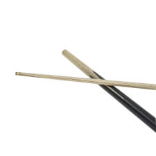 The Pureline Focus 1/2-Joint Cue with Mini-Butt Extension.