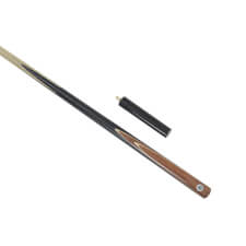 The Pureline Focus 1/2-Joint Cue with Mini-Butt Extension.