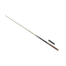 The Pureline Sniper 3/4-Joint Cue with Mini-Butt Extension.