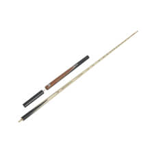The Pureline Sniper 3/4-Joint Cue with Mini-Butt Extension.
