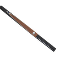 The Pureline Sniper 3/4-Joint Cue with Mini-Butt Extension.